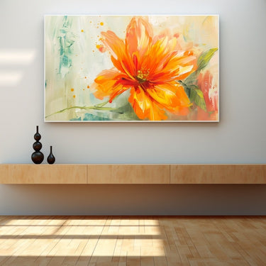 Flower Painting Art
